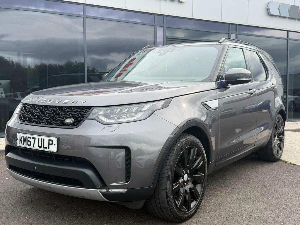 Land Rover Discovery .0 Td V6 Hse Luxury 4Wd Euro 6 S S Grey