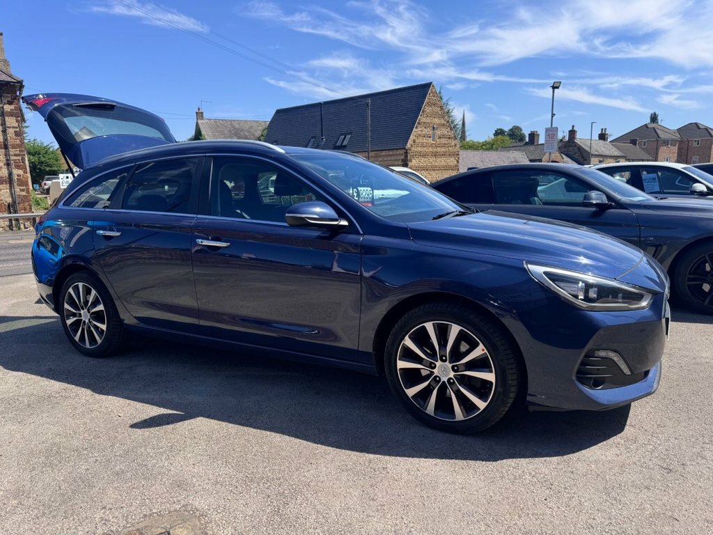 Hyundai I30 1.4L Premium Blue