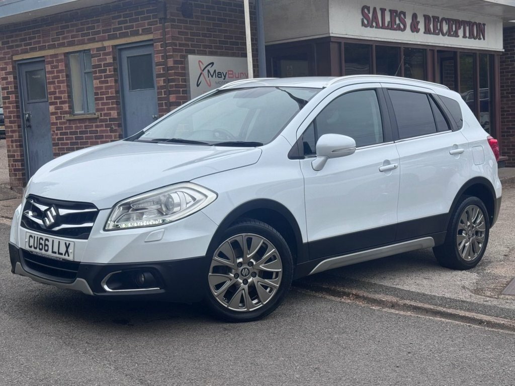 Suzuki SX4 S Cross 1.6L Sz-t White
