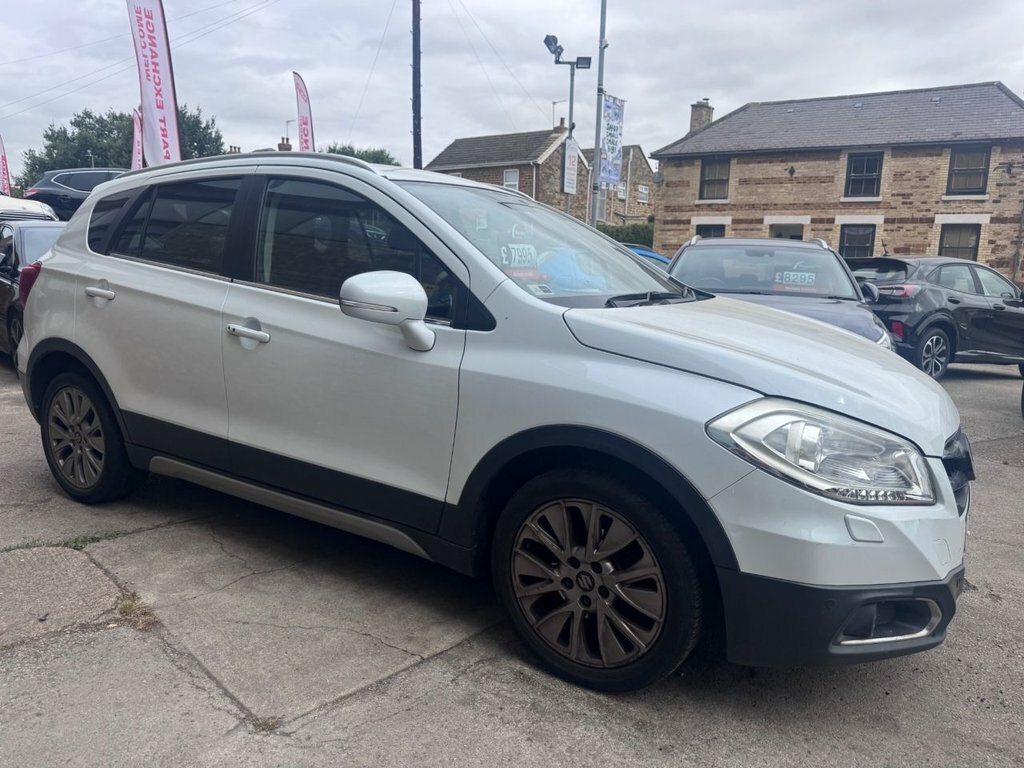 Suzuki SX4 S Cross 1.6L Sz-t White