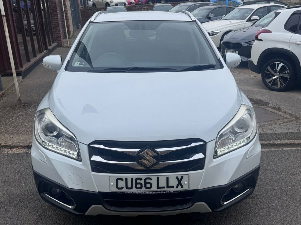 Suzuki SX4 S Cross 1.6L Sz-t White #2