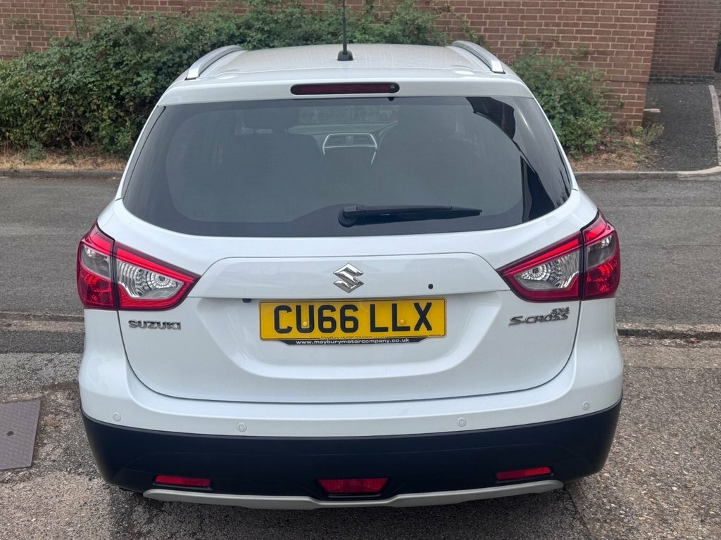 Suzuki SX4 S Cross 1.6L Sz-t White #5