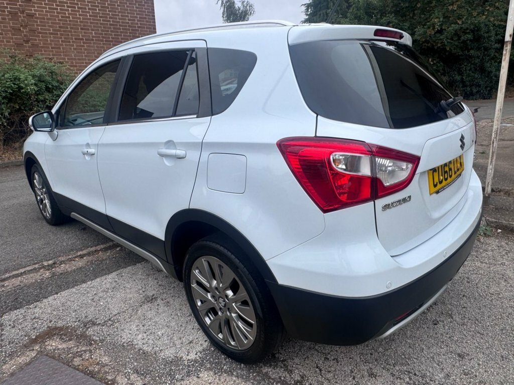 Suzuki SX4 S Cross 1.6L Sz-t White #6