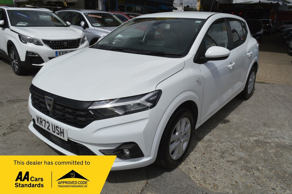 Dacia Sandero Hatchback 1.0 Comfort Tce 90 My21.5 2022 White