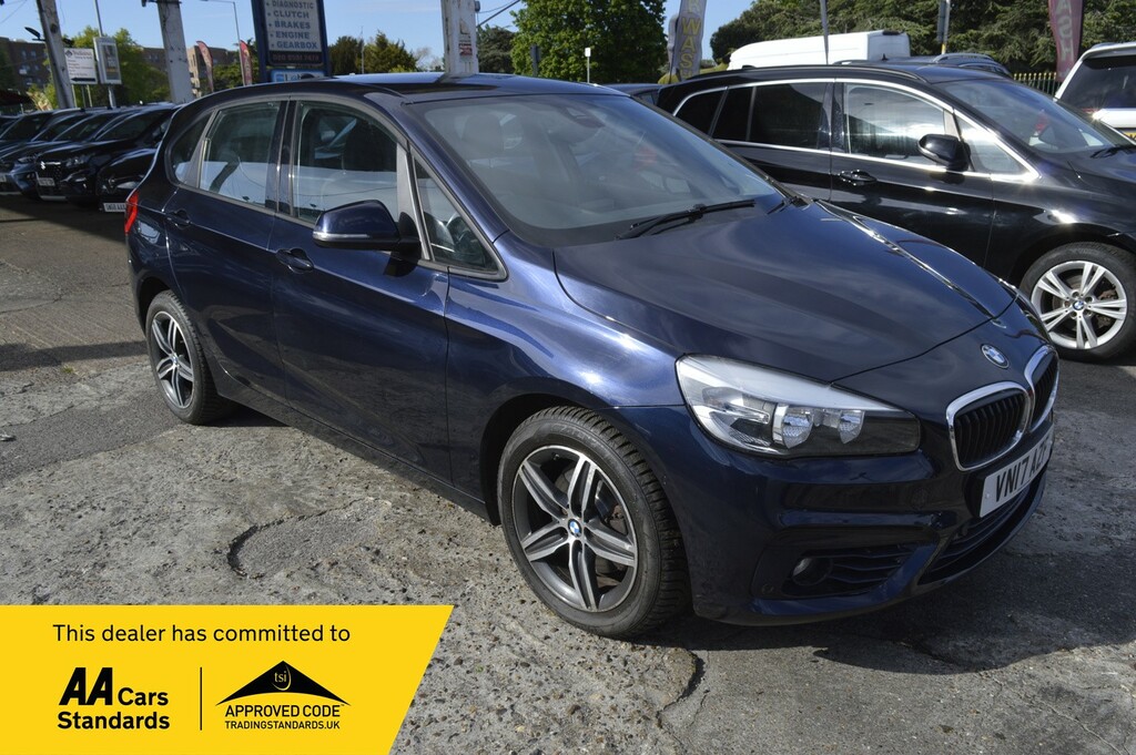BMW 2 Series Active Tourer Mpv 2.0 220I Sport Active Tourer 2017 Blue