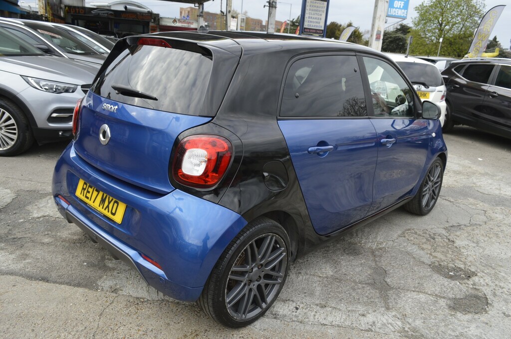 Smart Forfour Hatchback 0.9 T Brabus Sport 2017 RE17MXO Blue #2