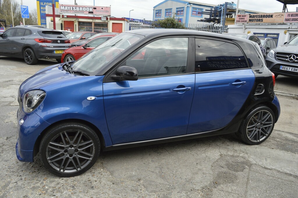 Smart Forfour Hatchback 0.9 T Brabus Sport 2017 RE17MXO Blue #5