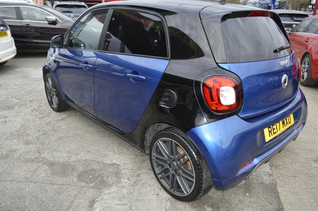 Smart Forfour Hatchback 0.9 T Brabus Sport 2017 RE17MXO Blue #4