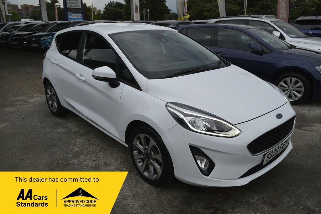 Ford Fiesta Hatchback 1.0 T Ecoboost Trend 2020 White