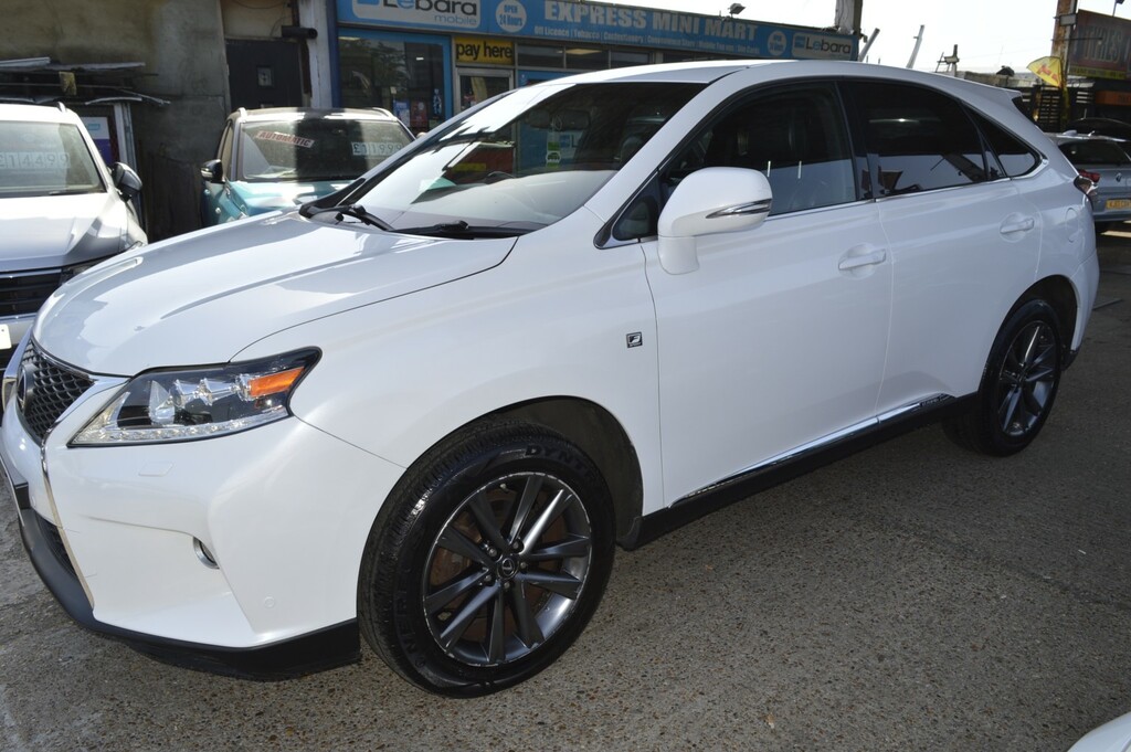 Lexus RX Suv 3.5 450H V6 F Sport 2015 White #5