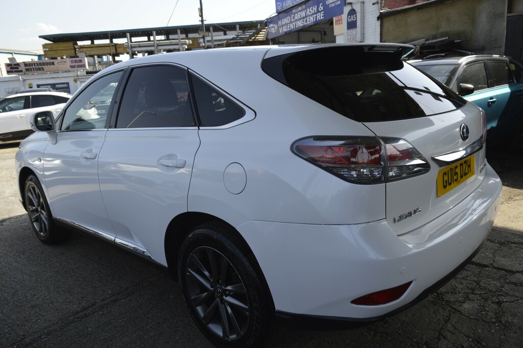 Lexus RX Suv 3.5 450H V6 F Sport 2015 White #4