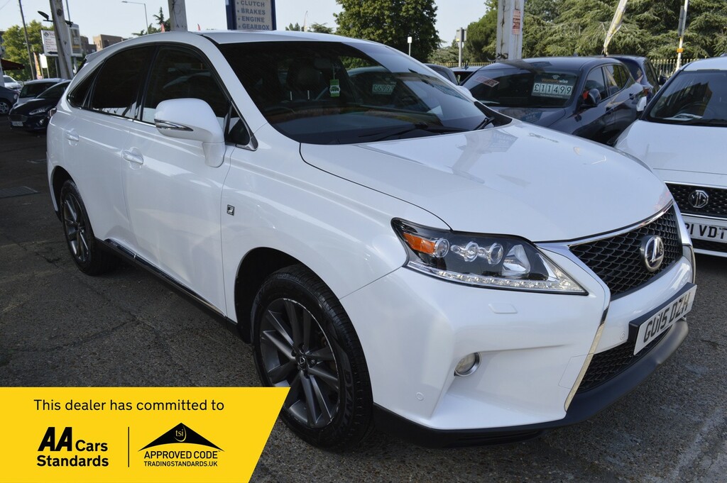 Lexus RX Suv 3.5 450H V6 F Sport 2015 White