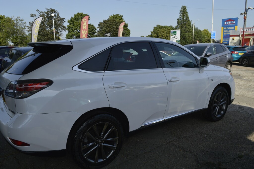Lexus RX Suv 3.5 450H V6 F Sport 2015 White #6