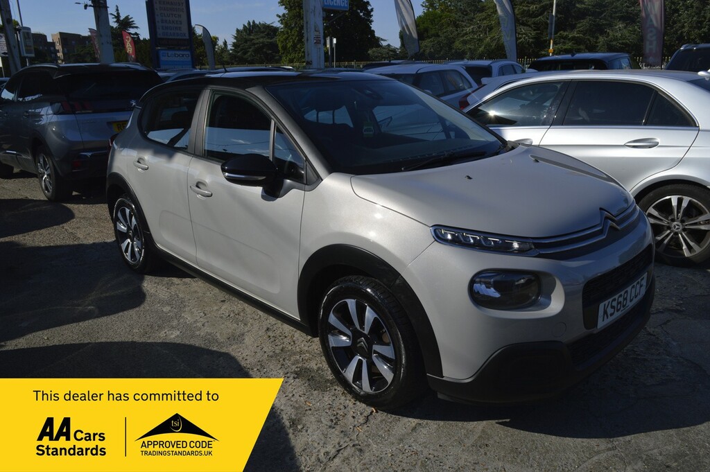 Citroen C3 Hatchback 1.2 Puretech Feel 2018 Beige
