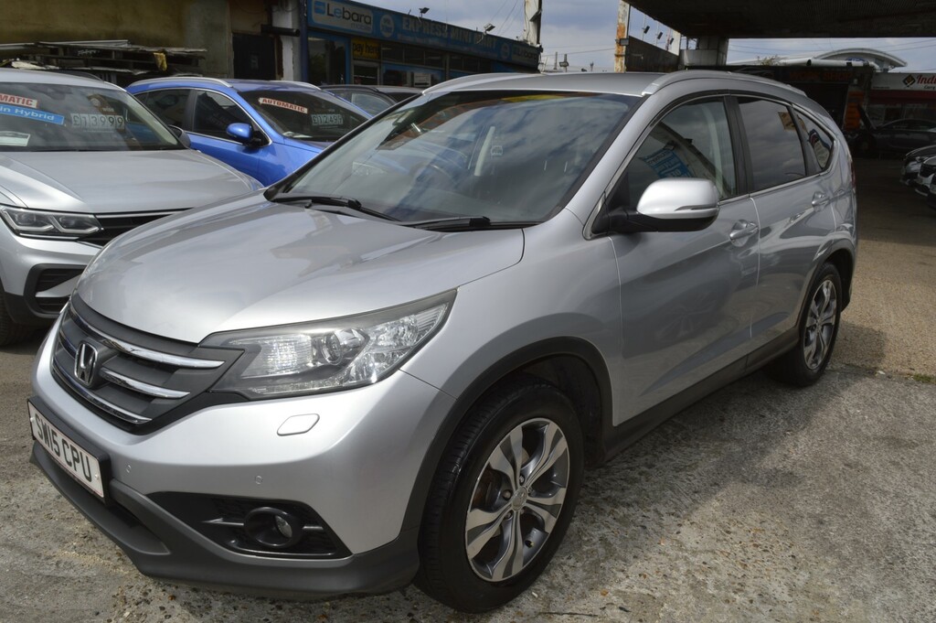 Honda Cr-V Suv 2.0 I-vtec Sr 2015 Silver #5