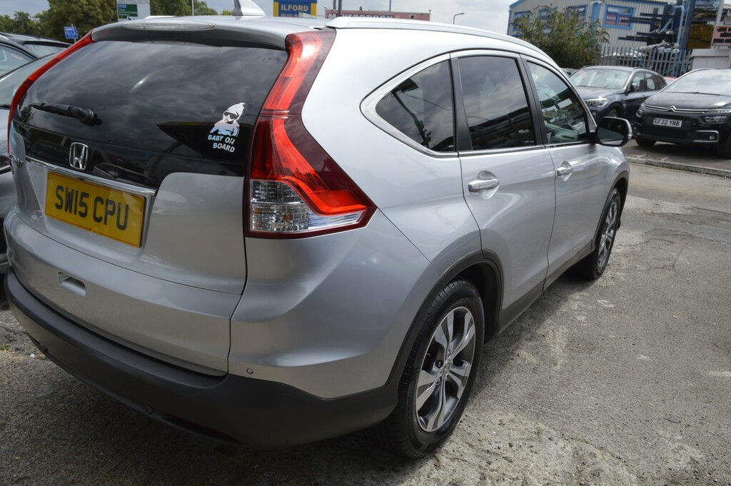 Honda Cr-V Suv 2.0 I-vtec Sr 2015 Silver #2