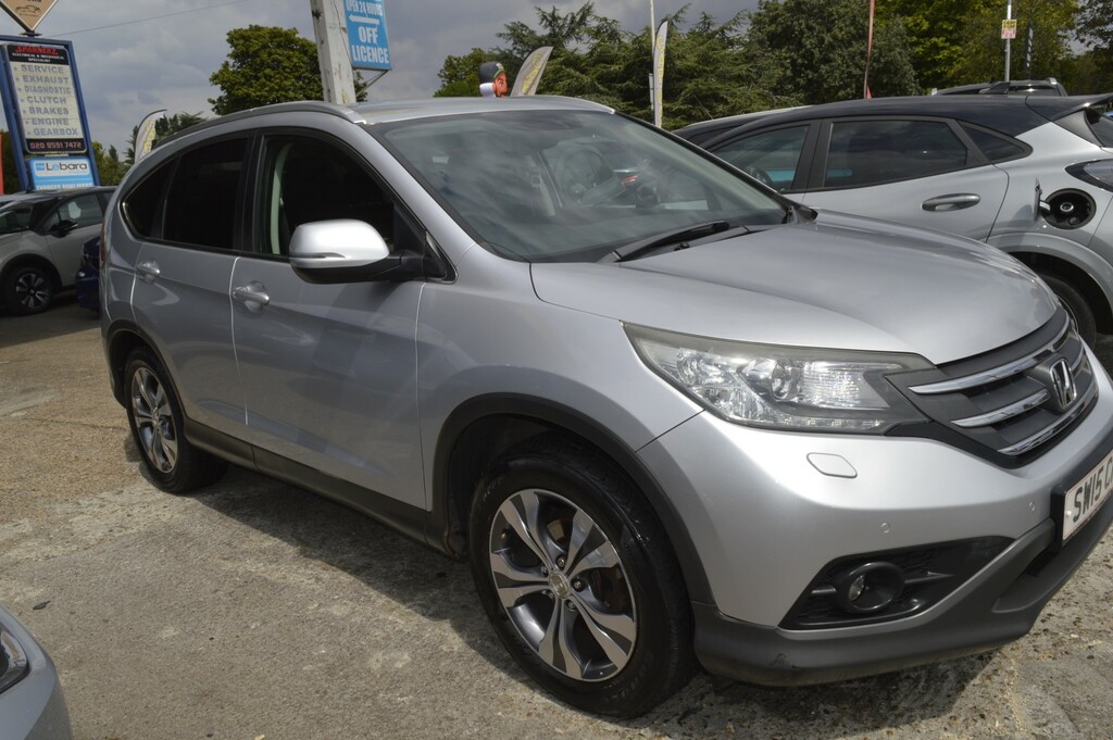 Honda Cr-V Suv 2.0 I-vtec Sr 2015 Silver #6