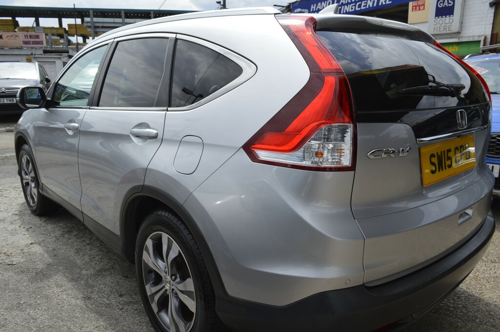 Honda Cr-V Suv 2.0 I-vtec Sr 2015 Silver #4