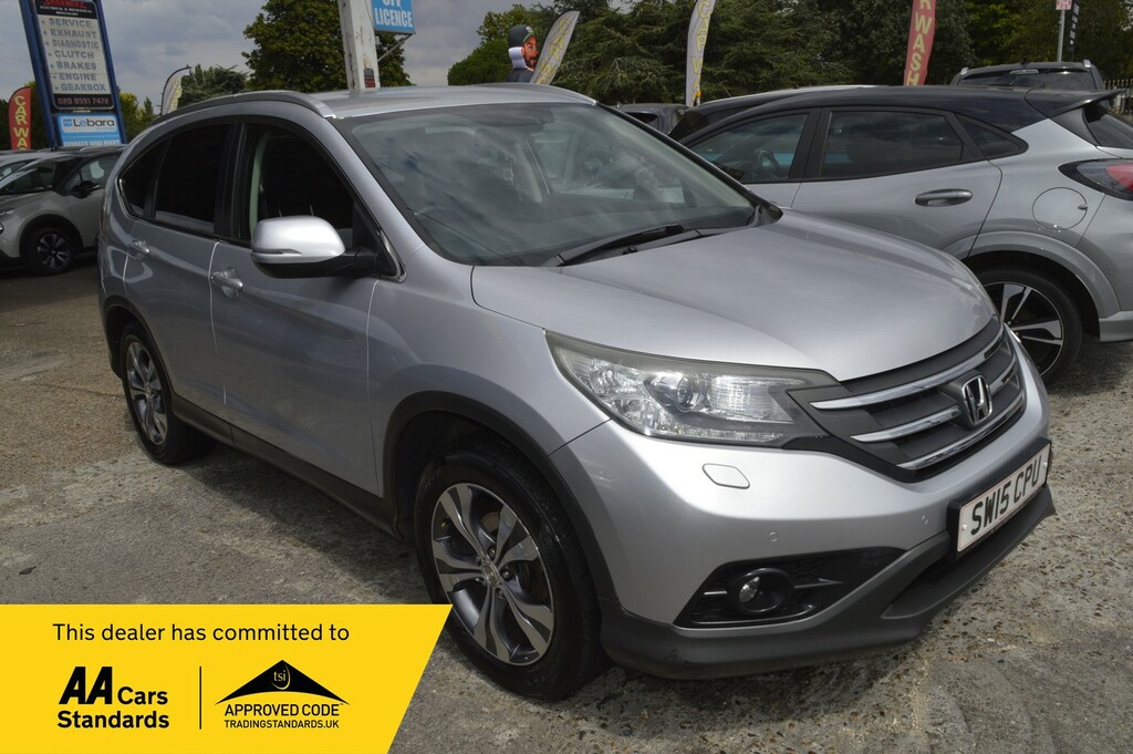 Honda Cr-V Suv 2.0 I-vtec Sr 2015 Silver