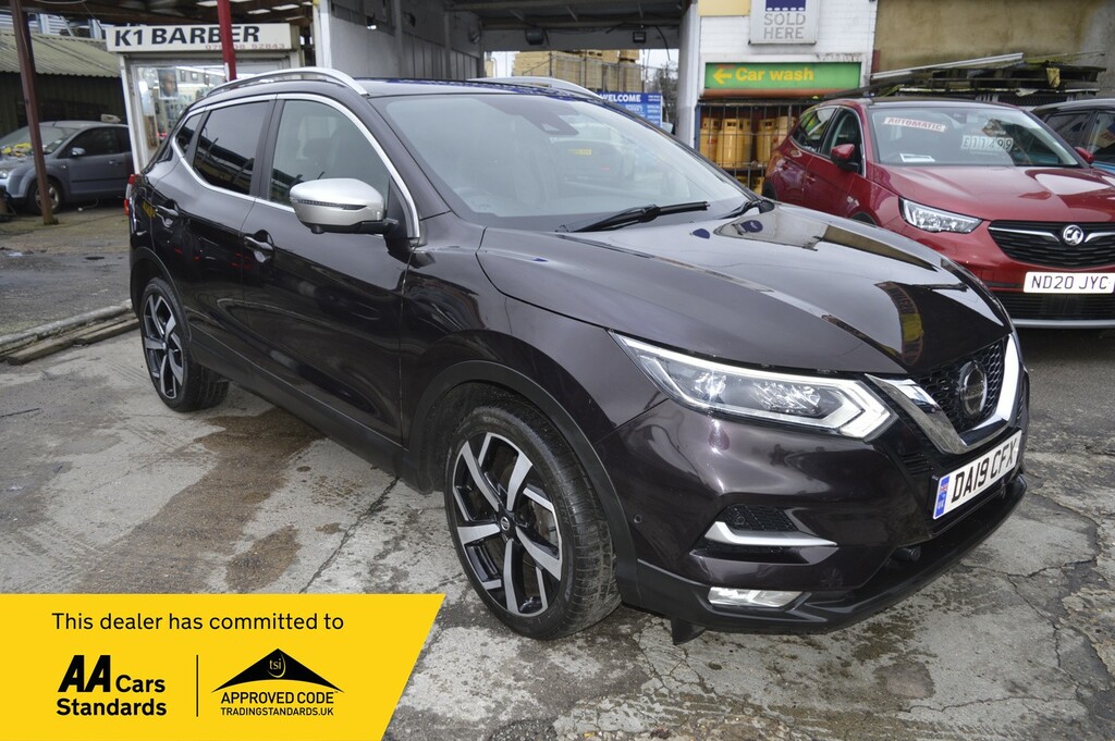 Nissan Qashqai Suv 1.3 Dig-t Tekna 2019 DA19CFX Black
