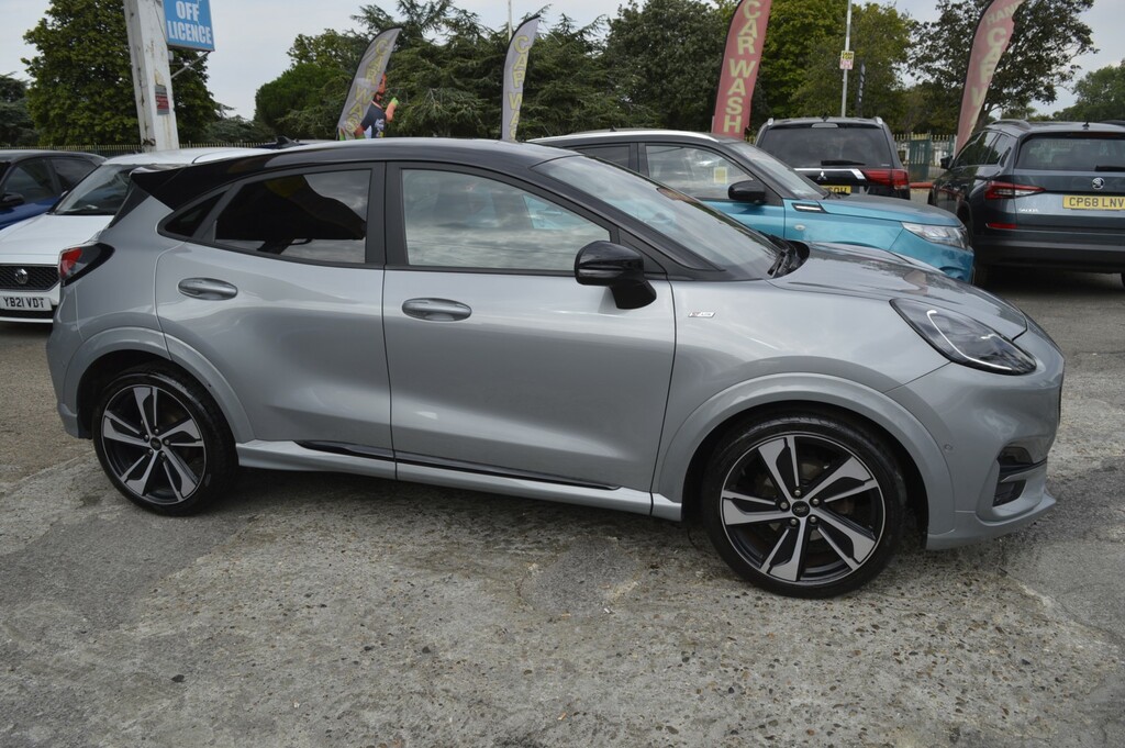 Ford Puma Suv 1.0 Puma St-line X 1.0L Ecoboost 125Ps EK71DZT Silver #6