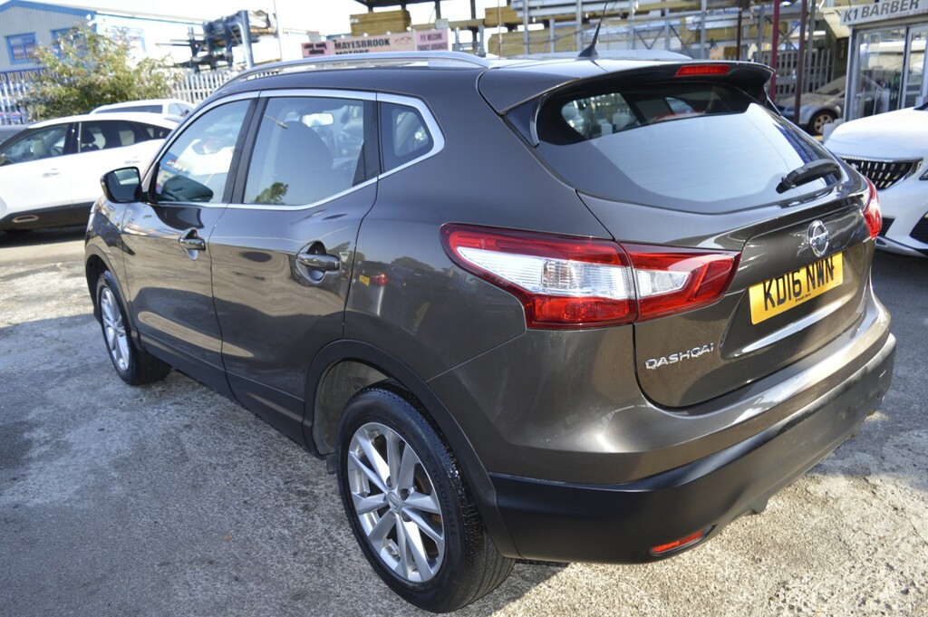 Nissan Qashqai Suv 1.2 Dig-t Acenta 2016 KD16NWN Brown #4