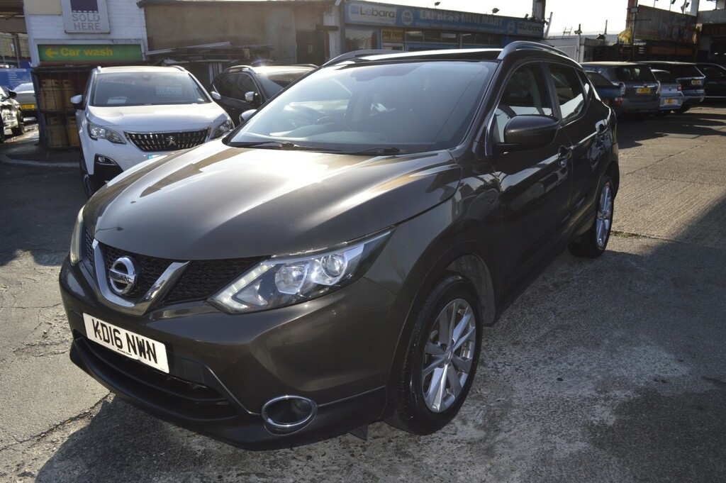 Nissan Qashqai Suv 1.2 Dig-t Acenta 2016 KD16NWN Brown #3