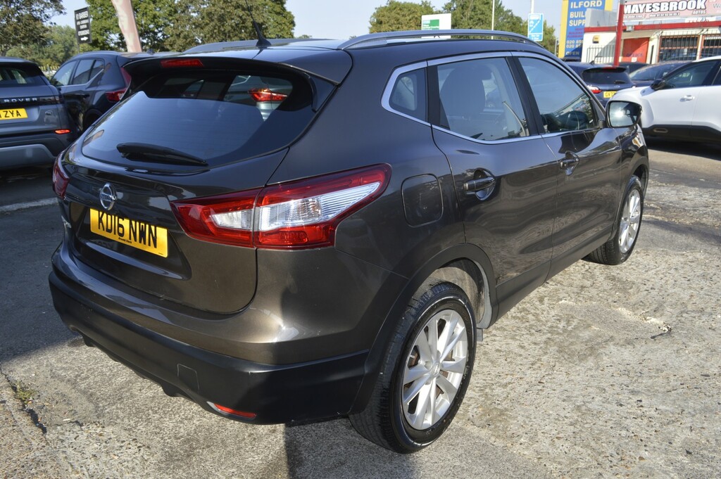 Nissan Qashqai Suv 1.2 Dig-t Acenta 2016 KD16NWN Brown #2