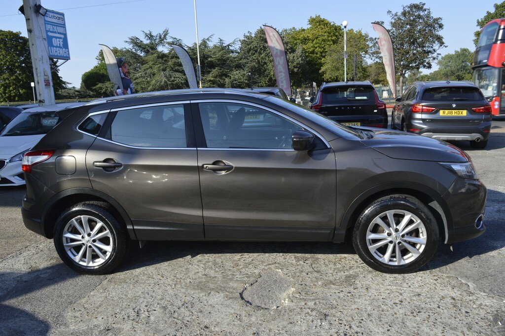 Nissan Qashqai Suv 1.2 Dig-t Acenta 2016 KD16NWN Brown #6
