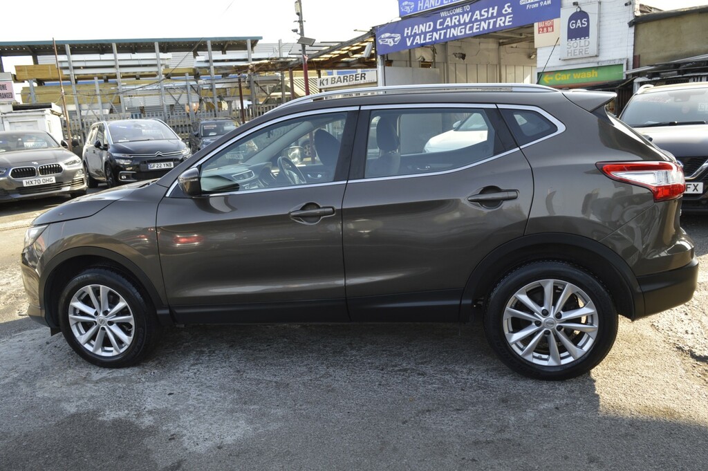 Nissan Qashqai Suv 1.2 Dig-t Acenta 2016 KD16NWN Brown #5