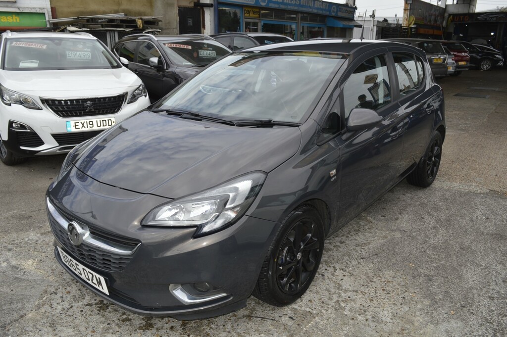 Vauxhall Corsa 1.4 I Sri Grey #3