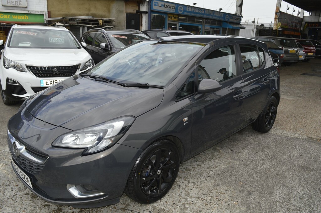 Vauxhall Corsa 1.4 I Sri Grey #5