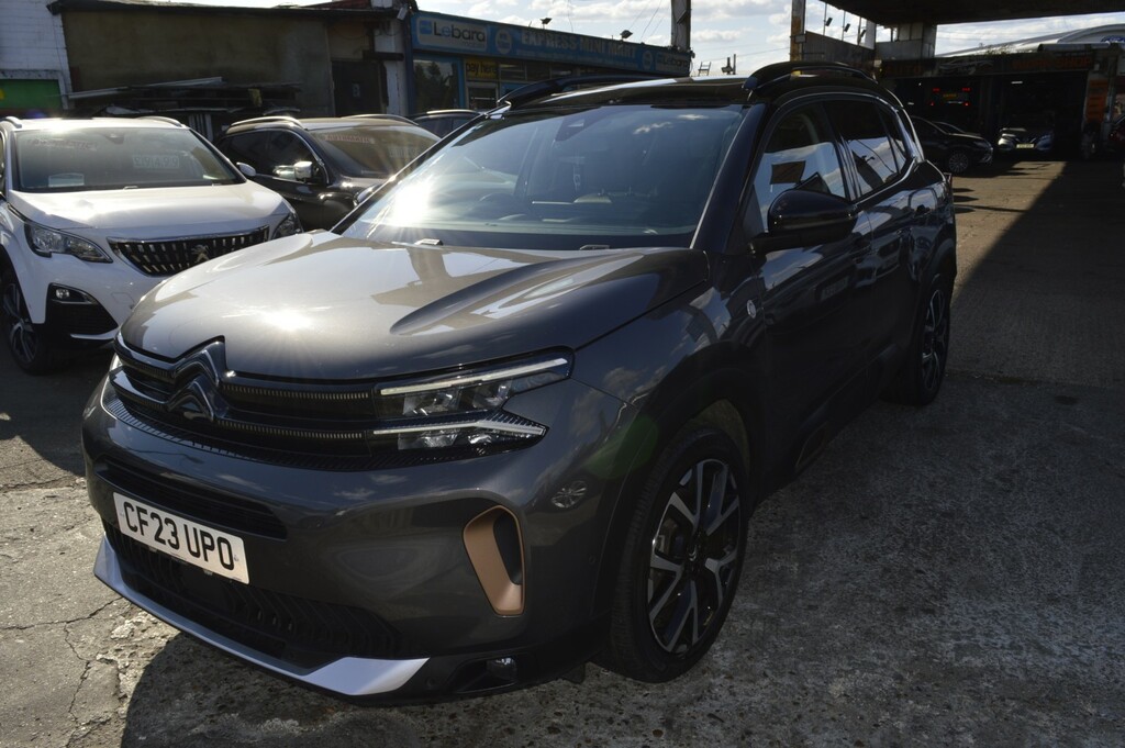 Citroen C5 Aircross 1.6 C5 Aircross C-series Edition Plug-in Hybrid P Grey #3