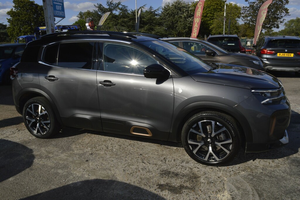 Citroen C5 Aircross 1.6 C5 Aircross C-series Edition Plug-in Hybrid P Grey #6
