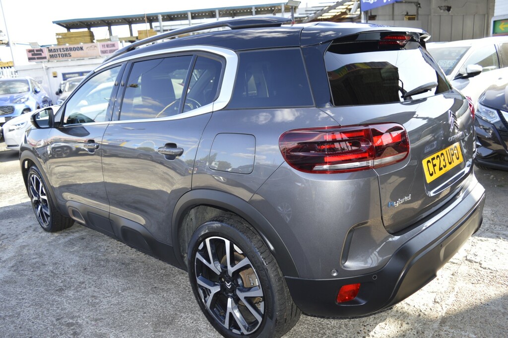 Citroen C5 Aircross 1.6 C5 Aircross C-series Edition Plug-in Hybrid P Grey #4
