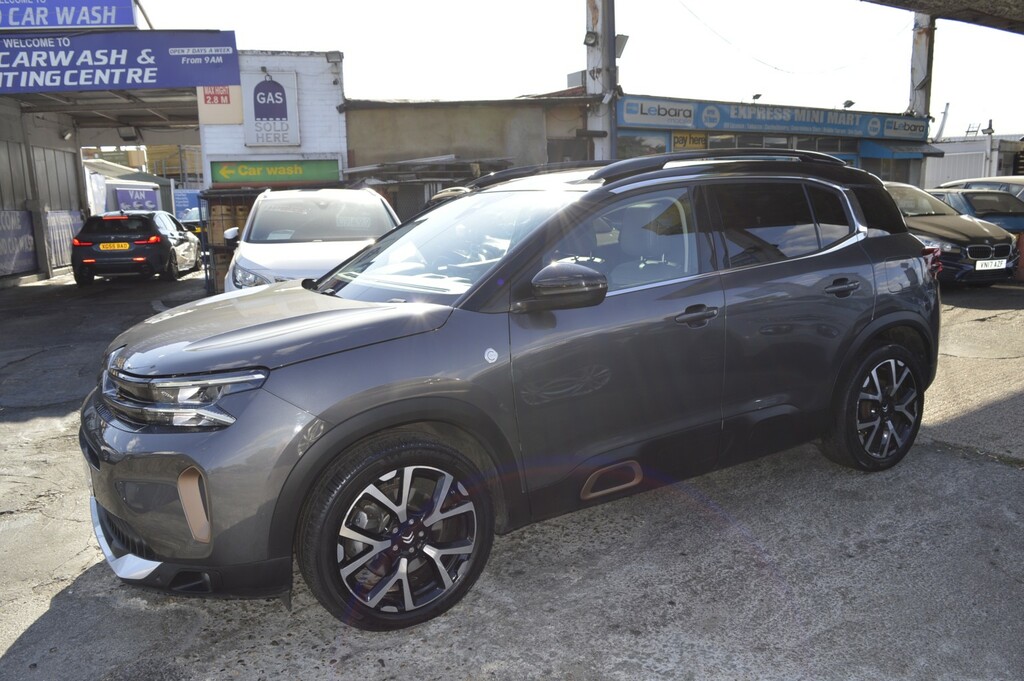Citroen C5 Aircross 1.6 C5 Aircross C-series Edition Plug-in Hybrid P Grey #5