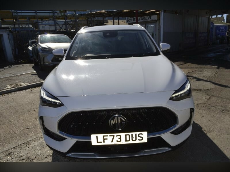 MG HS 1.5 T-gdi Se White #6