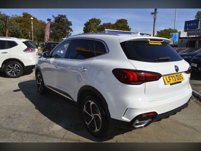 MG HS 1.5 T-gdi Se White #3