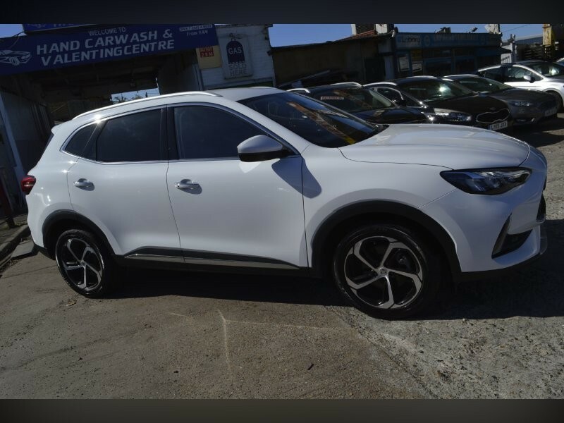 MG HS 1.5 T-gdi Se White #5