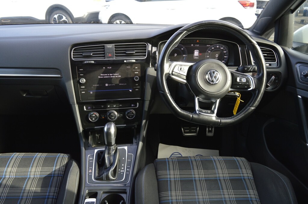 Volkswagen e-Golf Hrefused-volkswagen-golf-cardiff-glamorgan-5512 Blue #13