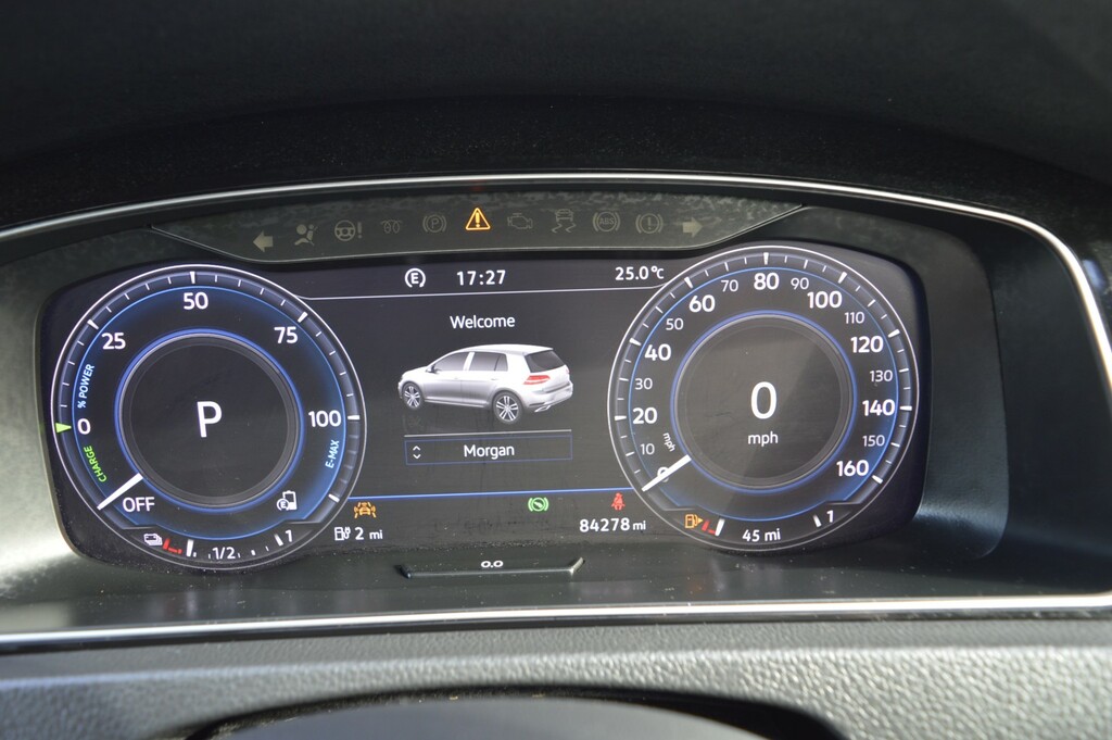 Volkswagen e-Golf Hrefused-volkswagen-golf-cardiff-glamorgan-5512 Blue #15