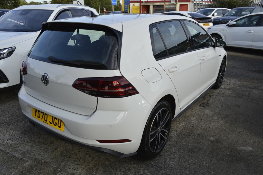 Volkswagen e-Golf 1.4 Tsi 8.7Kwh Gte White #2