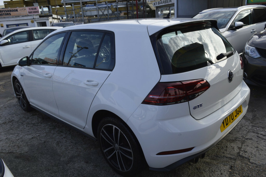 Volkswagen e-Golf Hrefused-volkswagen-golf-cardiff-glamorgan-5512 Blue #30