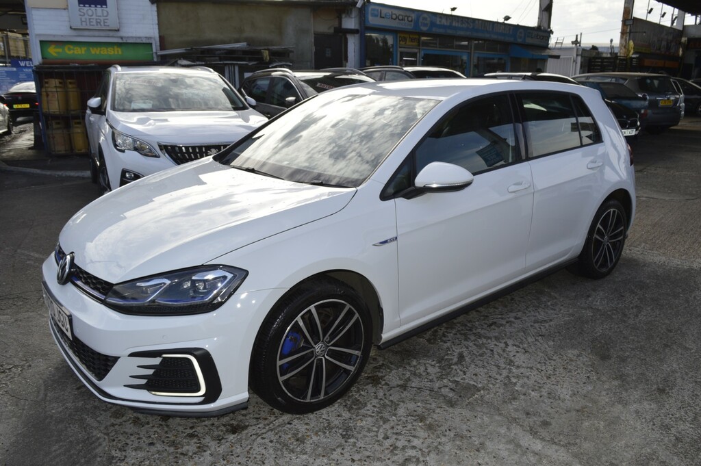 Volkswagen e-Golf 1.4 Tsi 8.7Kwh Gte White #5