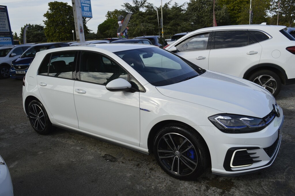 Volkswagen e-Golf 1.4 Tsi 8.7Kwh Gte White #6