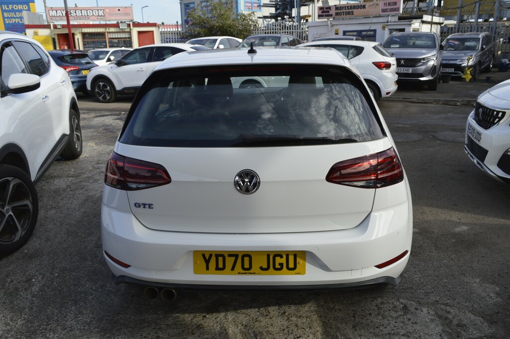 Volkswagen e-Golf Hrefused-volkswagen-golf-cardiff-glamorgan-5512 Blue #8