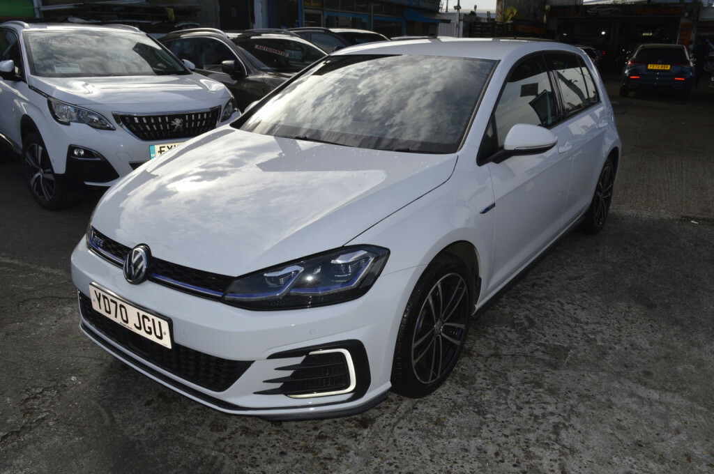 Volkswagen e-Golf Hrefused-volkswagen-golf-cardiff-glamorgan-5512 Blue #29