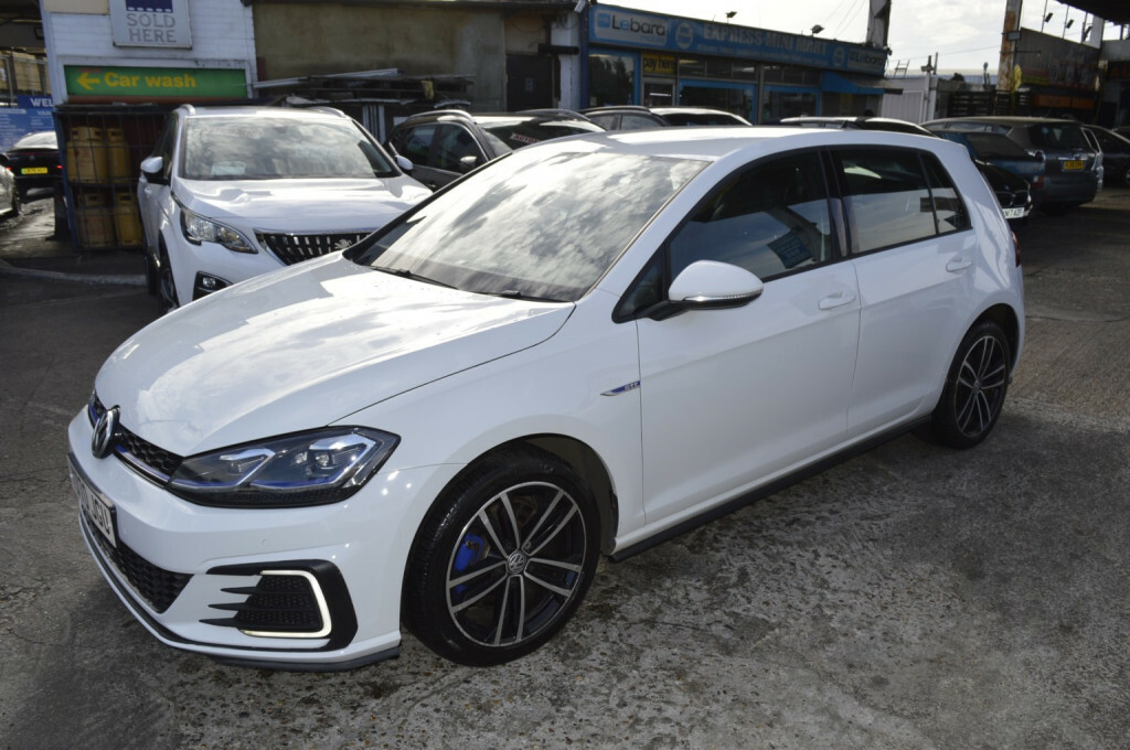 Volkswagen e-Golf Hrefused-volkswagen-golf-cardiff-glamorgan-5512 Blue #28
