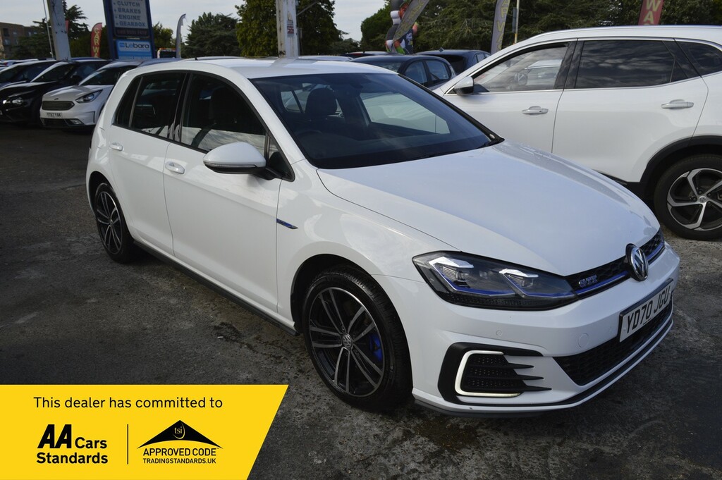 Volkswagen e-Golf 1.4 Tsi 8.7Kwh Gte White