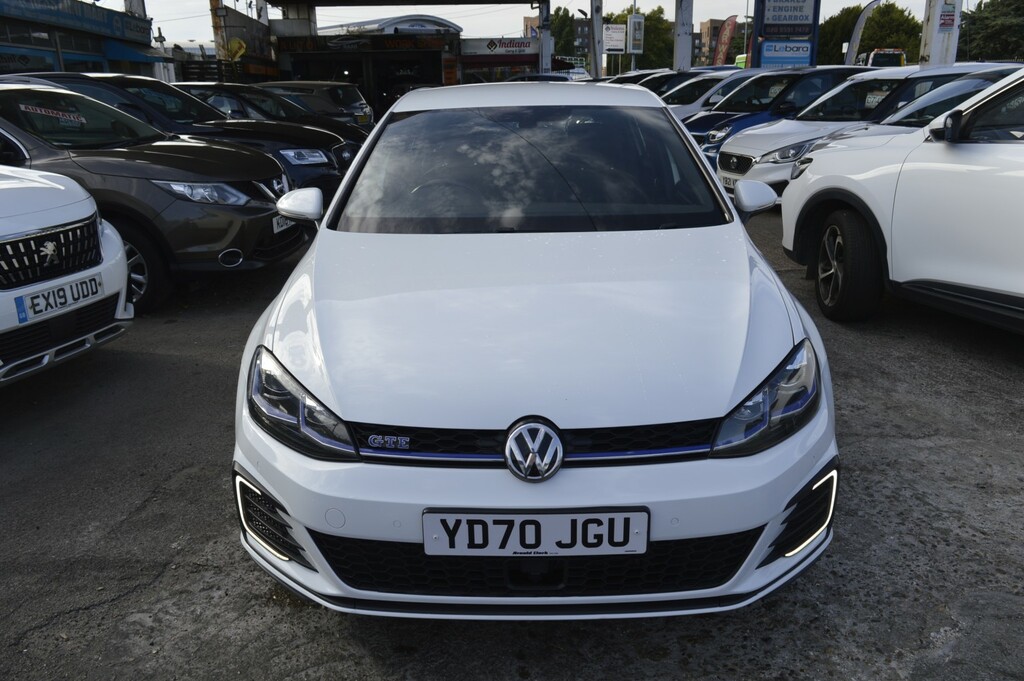 Volkswagen e-Golf Hrefused-volkswagen-golf-cardiff-glamorgan-5512 Blue #7